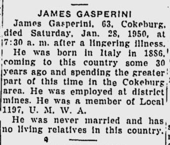 James Gasperini